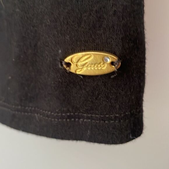 Guess Fly Away Leopard Tank Blouse Medium - Picture 4 of 5